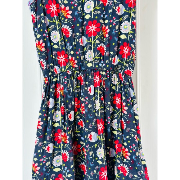 Matilda Jane 435 The Adventure Begins Soak Up The Sun Dress Floral Pockets Sz 12 - Picture 4 of 7